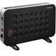 Stufa trotec tro101636 nera convezione