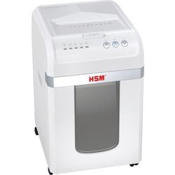 Destructora de papel hsm x300 alimentación automática funcionamiento silencioso