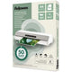 Laminating pouches fellowes 100142987 transparent a4