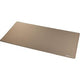 Desk pad fellowes 100139324 beige rubber, fabric