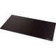 Fellowes breyta™ protector de escritorio - tapete de escritorio xl - antibacteriano - 83% reciclado - antideslizante - negro