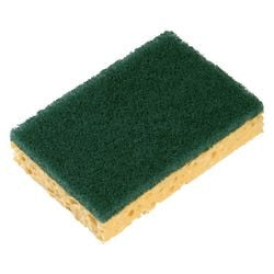 Spugna abrasiva spontex sponrex 74 gialla 10 pezzi