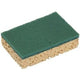 Spugna abrasiva spontex basic gialla 10 pezzi