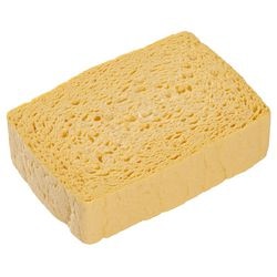 Spugna spontex azella 25 gialla 10 pezzi
