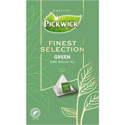 Pickwick té verde mejor selección bolsitas de té 25 piezas