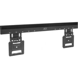 Supporto da parete per TV act nero 32 x 735 x 150 mm