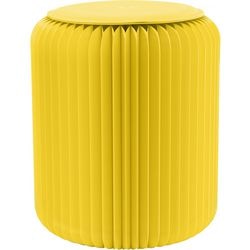 Stool measures powered by paperflow yellow 300 (w) x 300 (d) x 420 (h) mm