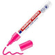 Chalk marker edding 4095 medium round tip 3 mm neon pink
