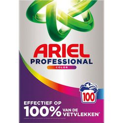 Ariel professional color washing powder 100 scoops (5.5kg)