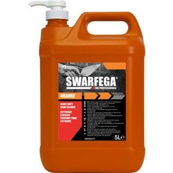 Swarfega soap swarf orange 5 l m pump