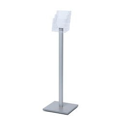 Brochure rack showdown mb3c160 2950 g silver