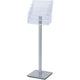 Brochure rack showdown mb4c330 4020 g silver