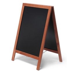Sidewalk sign showdown zpchbelb55x85 3860 g brown