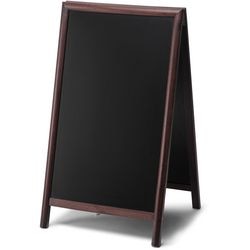 Cartello da marciapiede Showdown zpchbbr68x120 13200 g marrone
