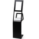Brochure rack showdown csa4c9005 black 8600 g
