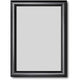 Clicca cornice showdown kra4g25c9005 a4 nero