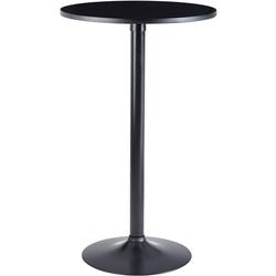 Ty table wohnling plastic, metal, MDF (medium-densi fiberboard), metal 4-seater