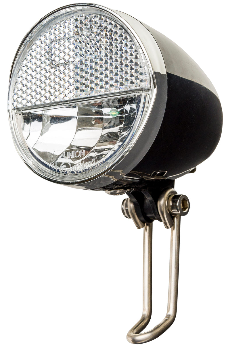 Cordo faro classico LED e-bike 6-44v 30 lux nero