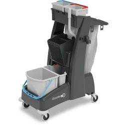 Carrello pulizia numatic compact reflo multi-matic nero