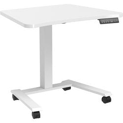Scrivania sit-stand Viking bianco