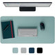 Leitz grote bureau onderlegger 80×40 cm – anti-slip - bureaumat - waterdicht – voor toetsenbord muis - mint