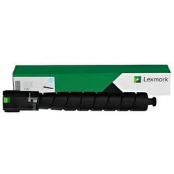 Cartucho de tóner Lexmark negro 465 mm x 73 mm x 73 mm