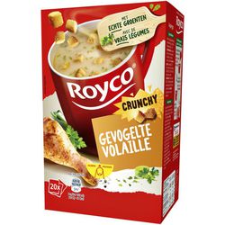 Abi sopa instantánea royco crujiente 30 g 20 piezas