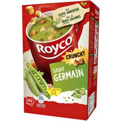 Abi instantsoep royco crunchy saint germain 30 g 20 stuks