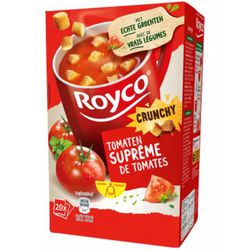 Abi sopa instantánea royco crujiente 30 g 20 piezas