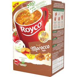 Abi sopa instantánea royco estilo marruecos 30 g 20 piezas