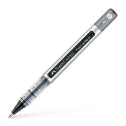Penna roller Faber-Castell nera fine 0,4 mm