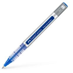 Faber-Castell blue rollerball pen 0.4 mm fine