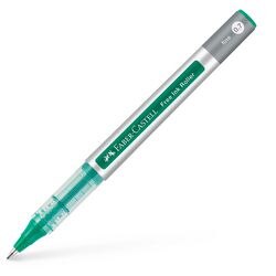 Penna roller faber-castell verde 0,4 mm fine