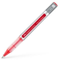 Penna roller rossa Faber-Castell fine 0,4 mm
