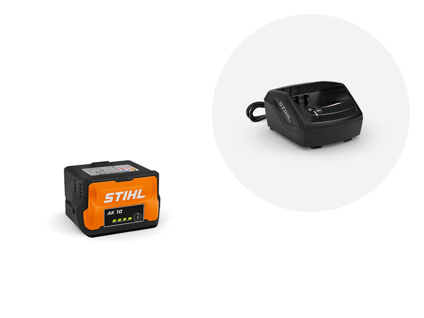 Starter set accumulatore Stihl ak 10 - 45200075900