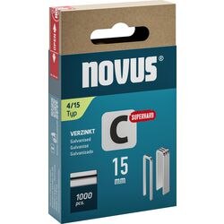 Unghie novus 4-15 argento
