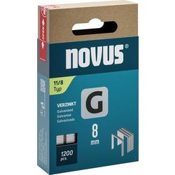 Graffette novus 11-8 argento