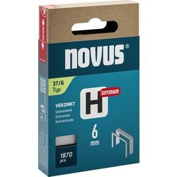 Staples novus 37-6 silver