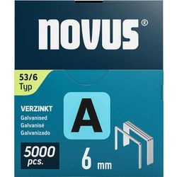 Grapas novus 53-6 plata