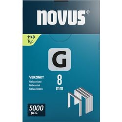 Staples novus 11-8 silver