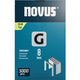 Staples novus 11-8 silver
