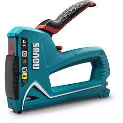 Fissatrice manuale novus j-17 blu fai da te, professionale