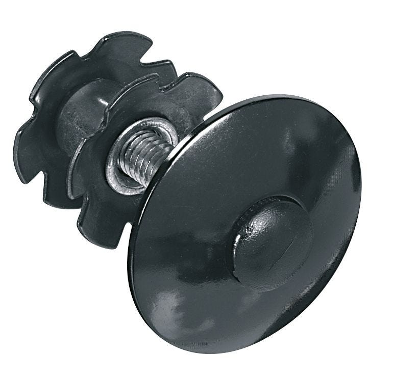 Ergotec - Balid Plug Ergotec 1-1 8 - Negro