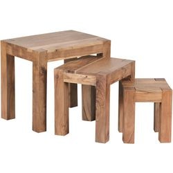 Coffee table set br wl1.444 wohnling