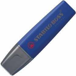Evidenziatore Stabilo Boss Wildflower - oltremare
