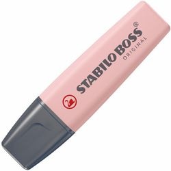 Stabilo boss wildflower highlighter - blush