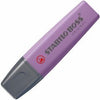 Stabilo boss wildflower highlighter - gray violet