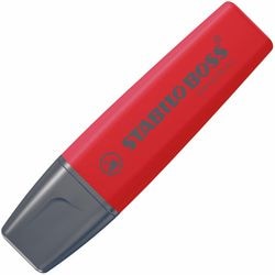 Stabilo boss original highlighter - real red