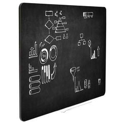 Chalkboard fbqb96od magnetic 900 mm
