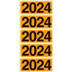 File spine labels bene 628777 2024 orange